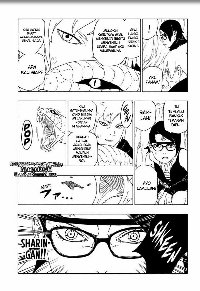 Boruto: Naruto Next Generations Chapter 41 Gambar 6