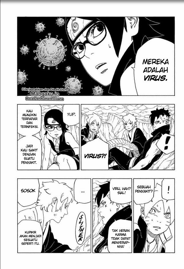 Boruto: Naruto Next Generations Chapter 41 Gambar 8
