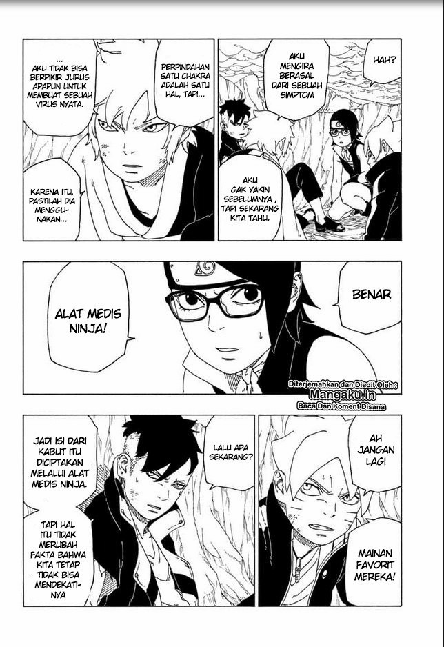 Boruto: Naruto Next Generations Chapter 41 Gambar 9