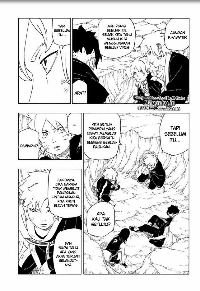 Boruto: Naruto Next Generations Chapter 41 Gambar 10