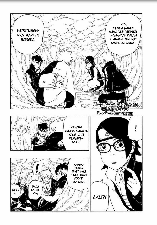 Boruto: Naruto Next Generations Chapter 41 Gambar 11