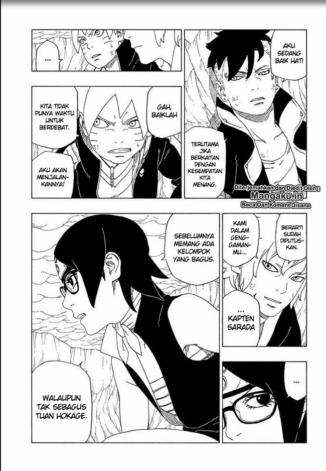 Boruto: Naruto Next Generations Chapter 41 Gambar 12