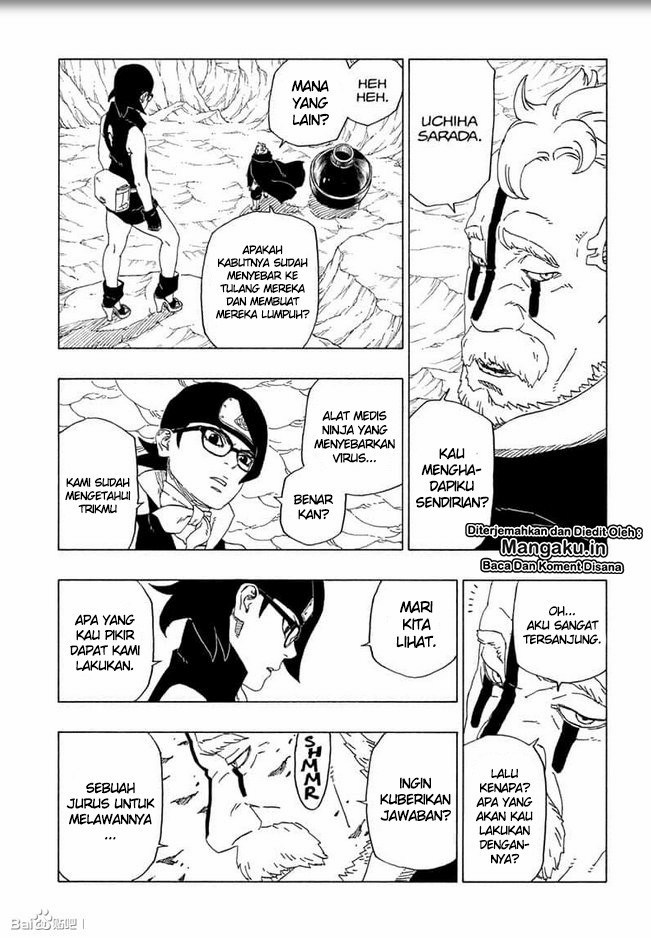Boruto: Naruto Next Generations Chapter 41 Gambar 14