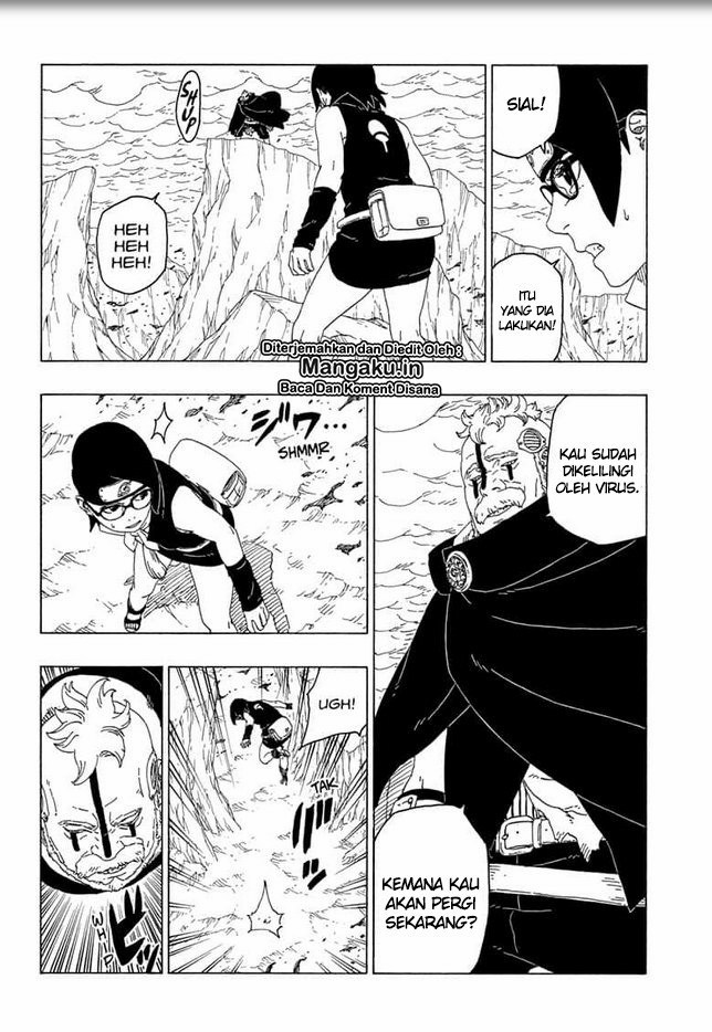 Boruto: Naruto Next Generations Chapter 41 Gambar 21