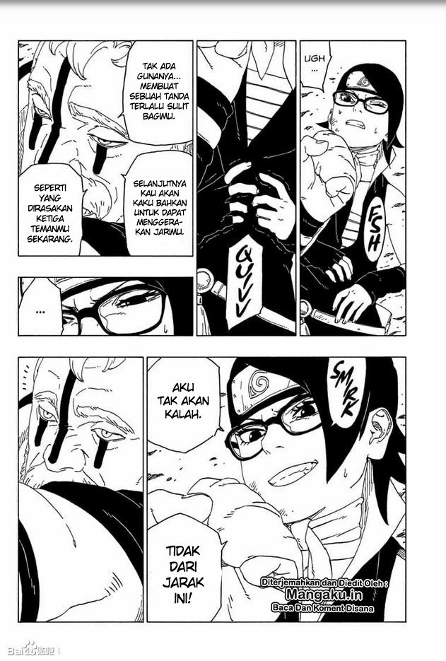 Boruto: Naruto Next Generations Chapter 41 Gambar 25