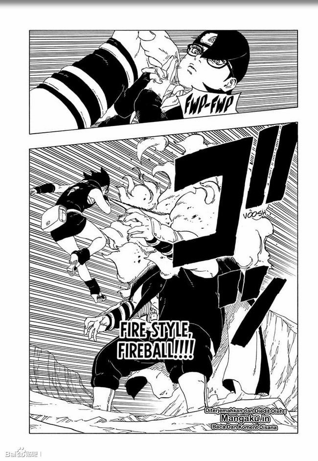 Boruto: Naruto Next Generations Chapter 41 Gambar 26