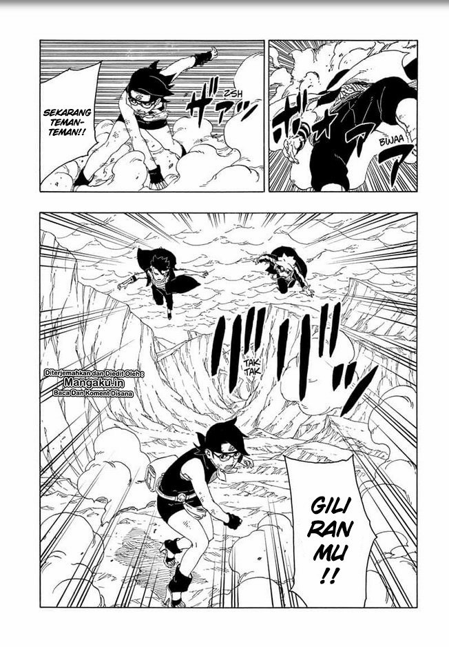 Boruto: Naruto Next Generations Chapter 41 Gambar 28