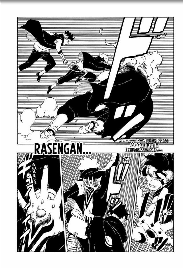 Boruto: Naruto Next Generations Chapter 41 Gambar 30