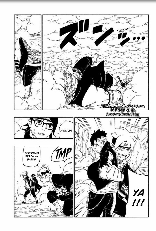 Boruto: Naruto Next Generations Chapter 41 Gambar 34
