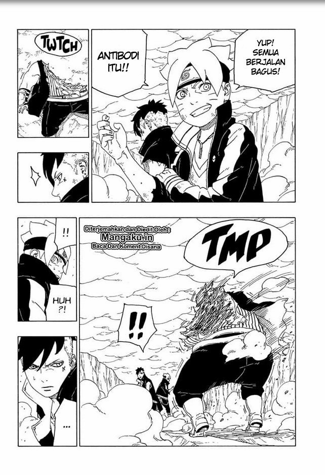 Boruto: Naruto Next Generations Chapter 41 Gambar 35