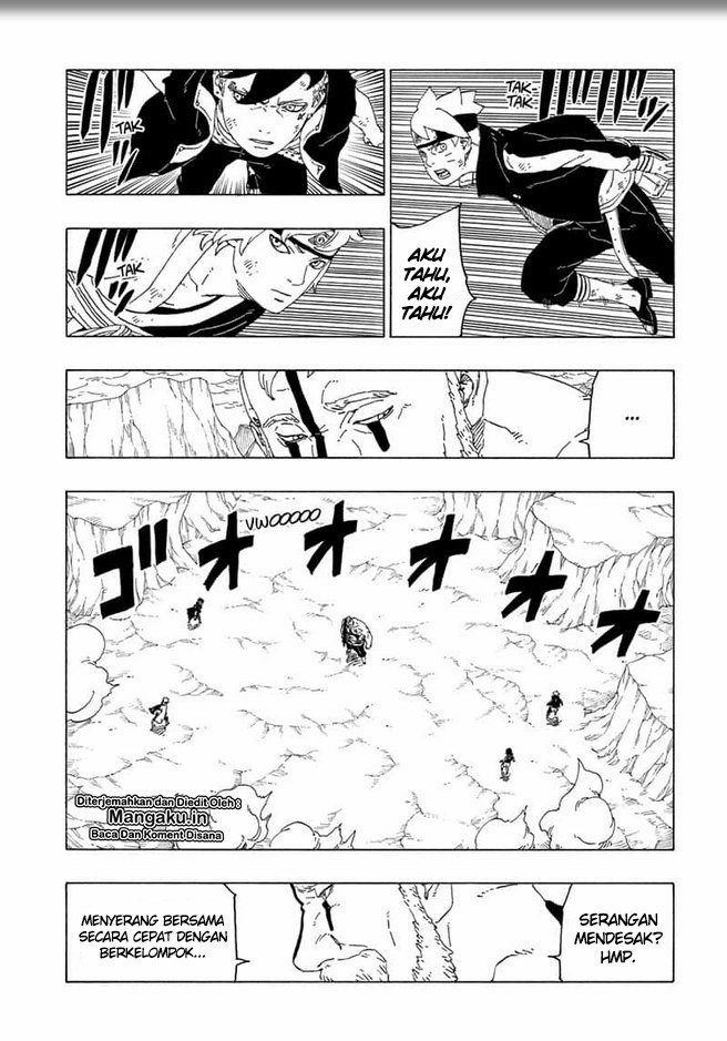 Boruto: Naruto Next Generations Chapter 41 Gambar 40