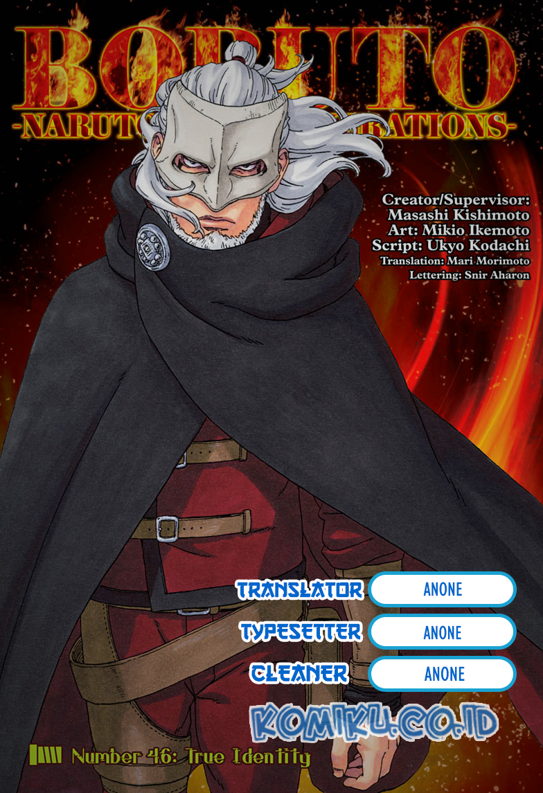 Boruto: Naruto Next Generations Chapter 46 Gambar 1
