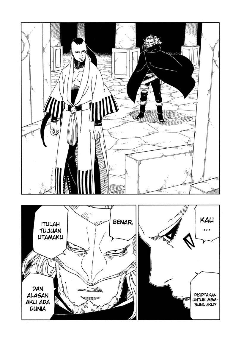 Boruto: Naruto Next Generations Chapter 46 Gambar 3