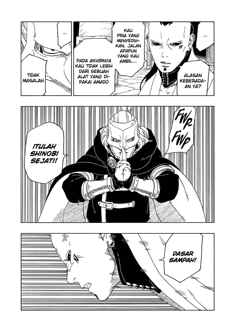 Boruto: Naruto Next Generations Chapter 46 Gambar 5