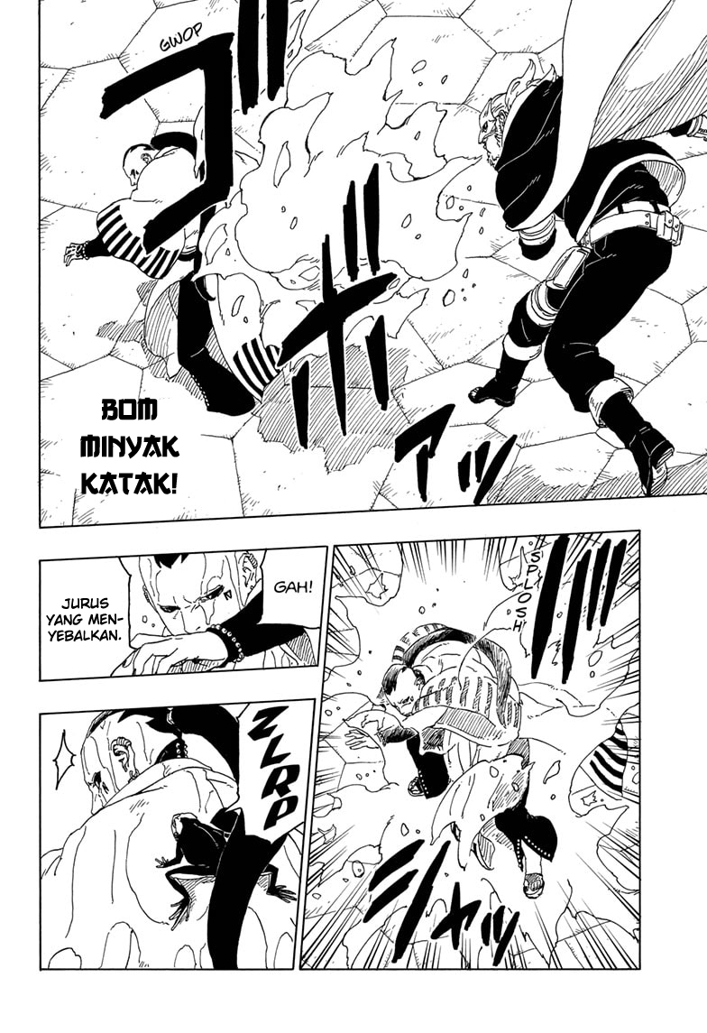 Boruto: Naruto Next Generations Chapter 46 Gambar 8
