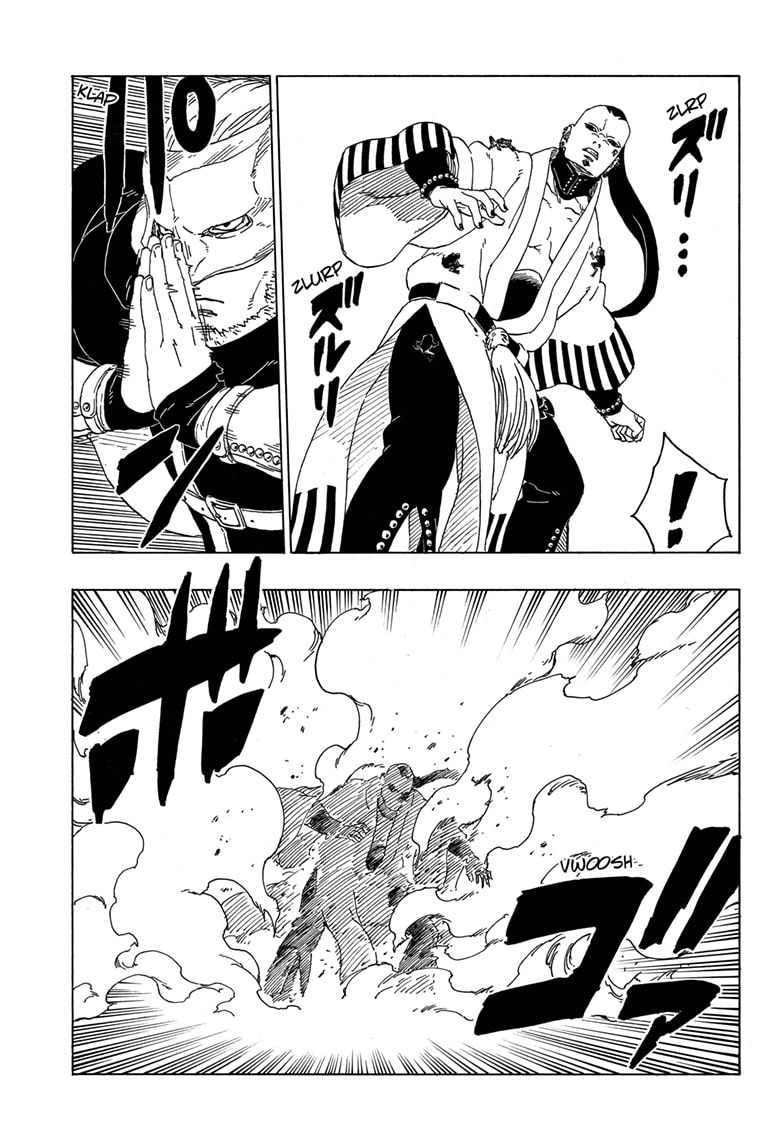 Boruto: Naruto Next Generations Chapter 46 Gambar 9