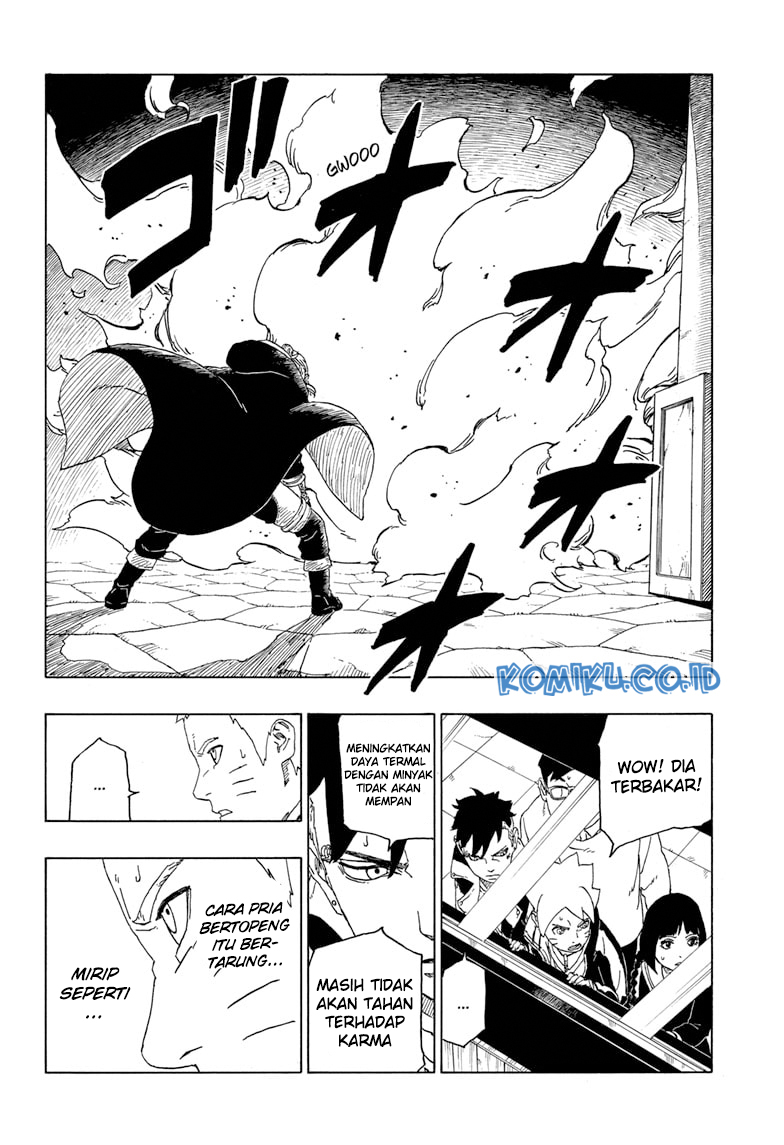 Boruto: Naruto Next Generations Chapter 46 Gambar 10