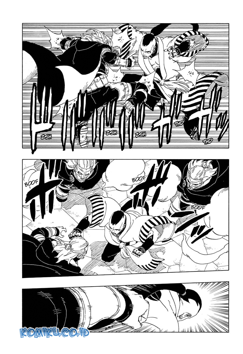 Boruto: Naruto Next Generations Chapter 46 Gambar 13