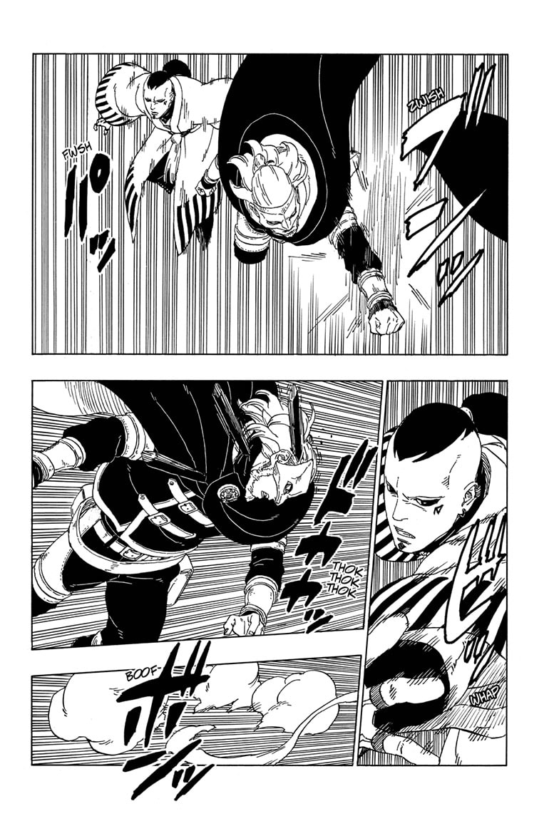 Boruto: Naruto Next Generations Chapter 46 Gambar 14