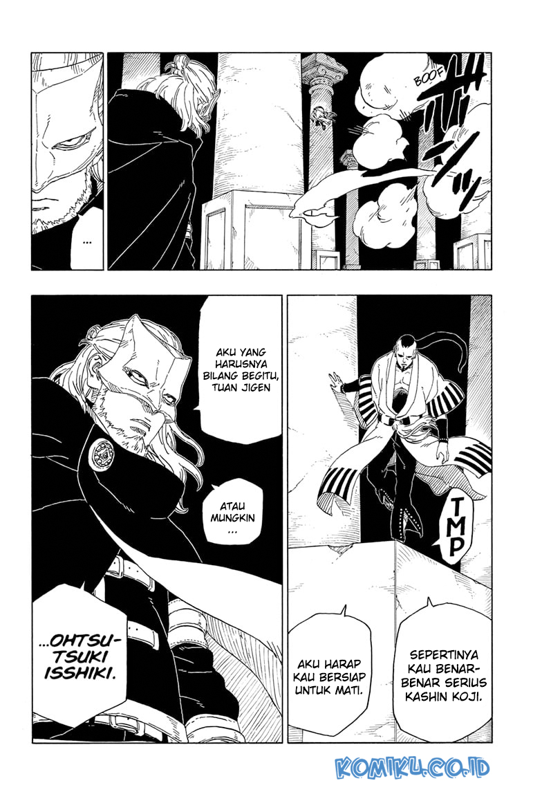 Boruto: Naruto Next Generations Chapter 46 Gambar 16