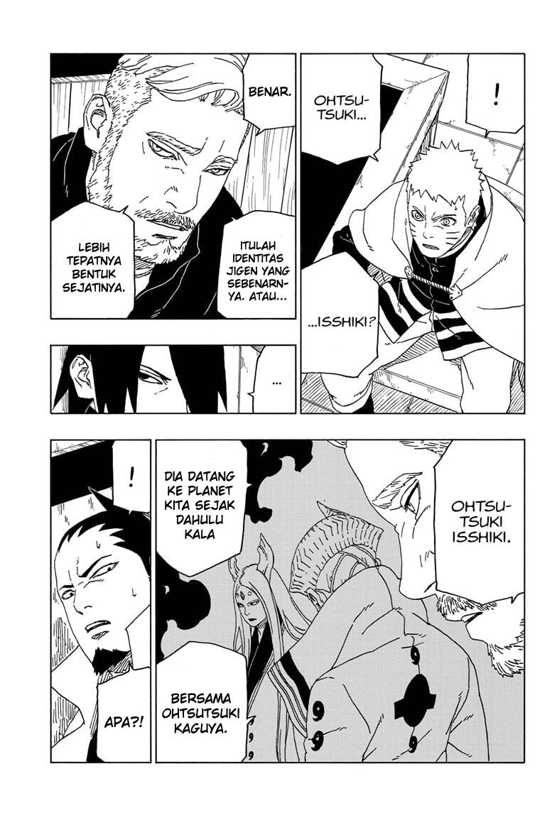 Boruto: Naruto Next Generations Chapter 46 Gambar 17