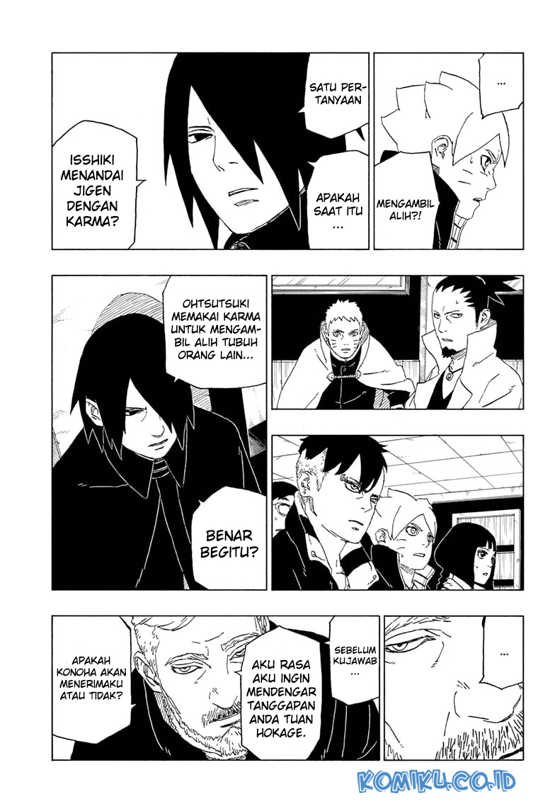 Boruto: Naruto Next Generations Chapter 46 Gambar 19