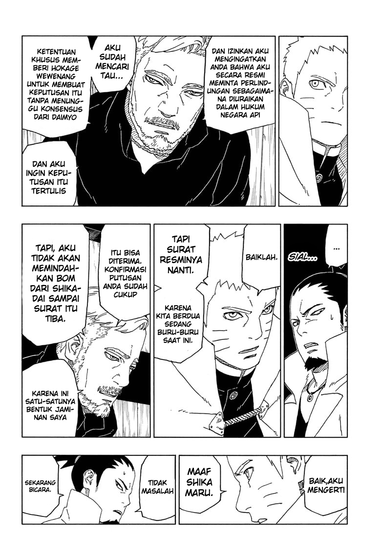 Boruto: Naruto Next Generations Chapter 46 Gambar 20