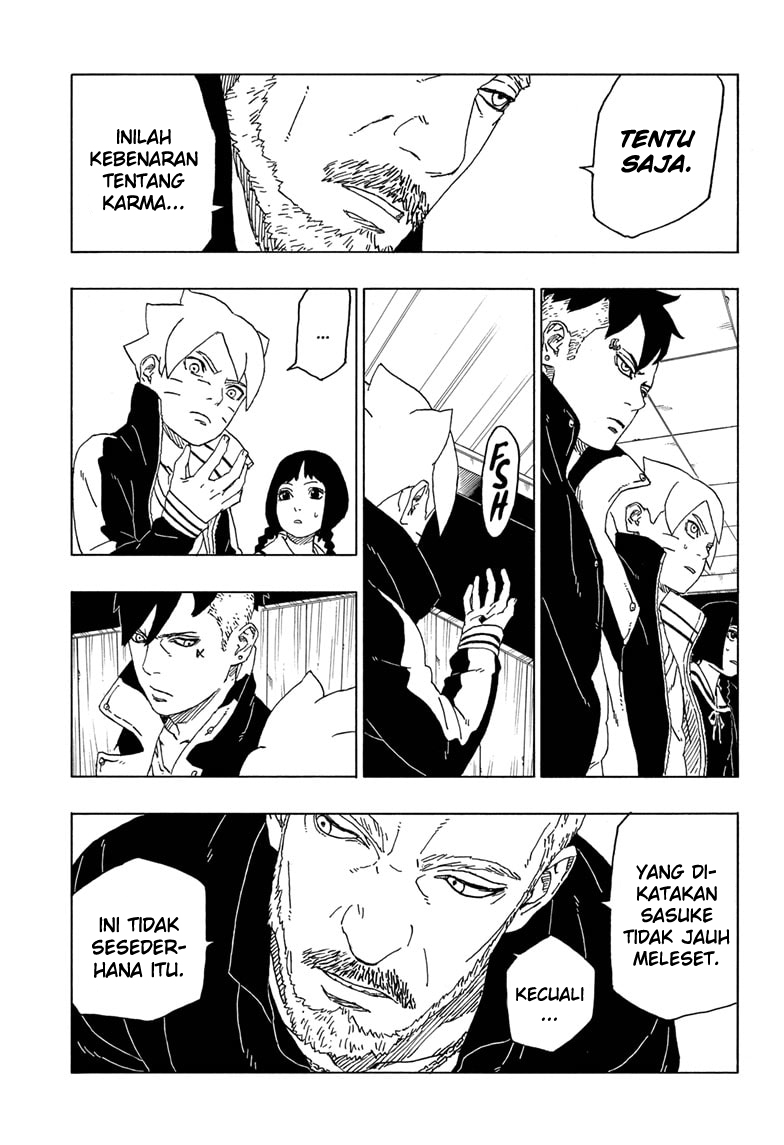 Boruto: Naruto Next Generations Chapter 46 Gambar 21