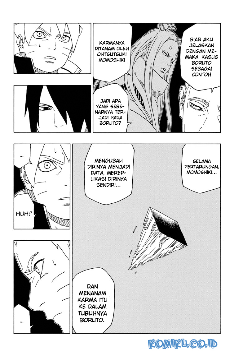 Boruto: Naruto Next Generations Chapter 46 Gambar 22