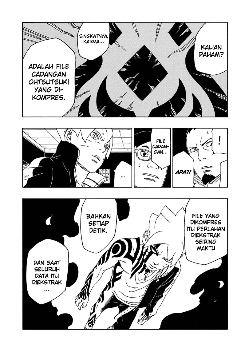 Boruto: Naruto Next Generations Chapter 46 Gambar 23