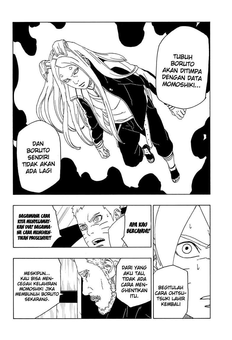 Boruto: Naruto Next Generations Chapter 46 Gambar 24