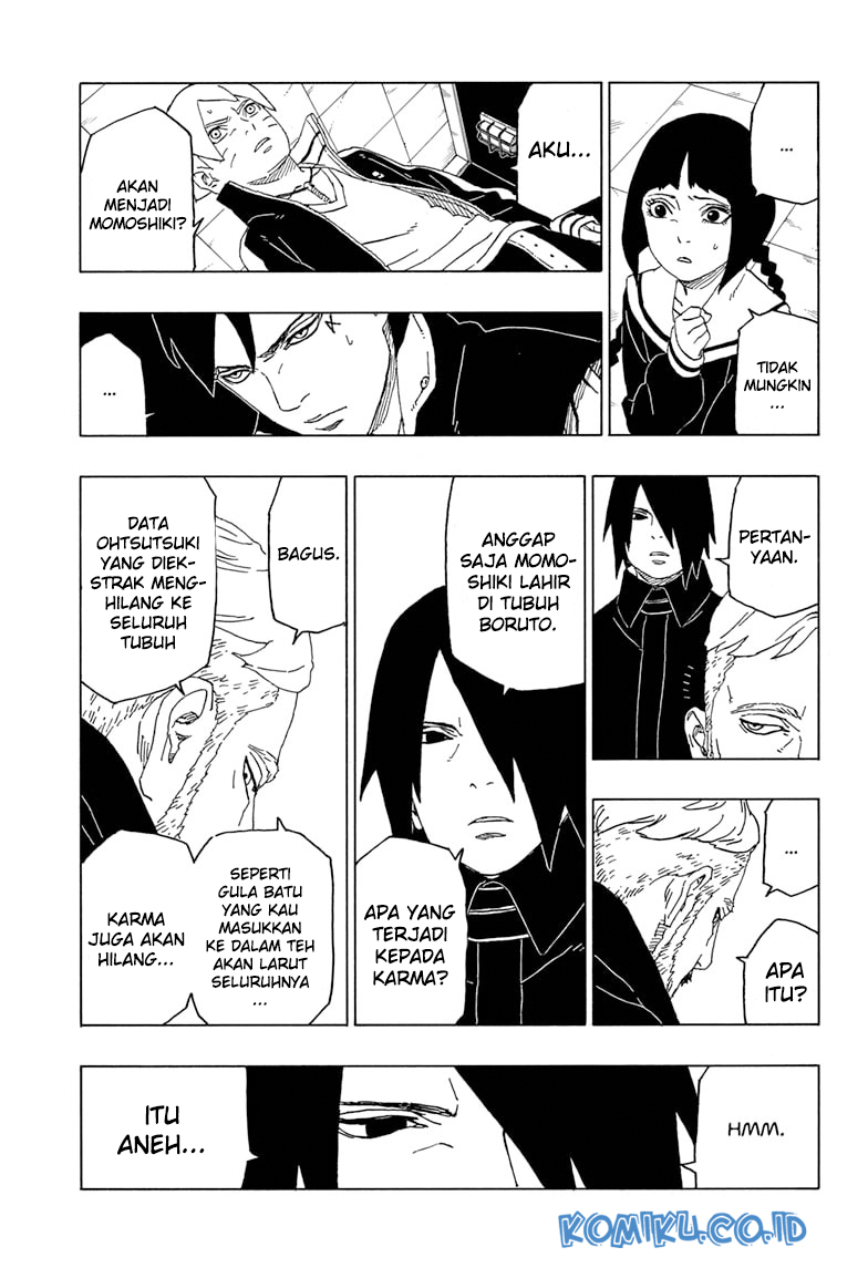 Boruto: Naruto Next Generations Chapter 46 Gambar 25