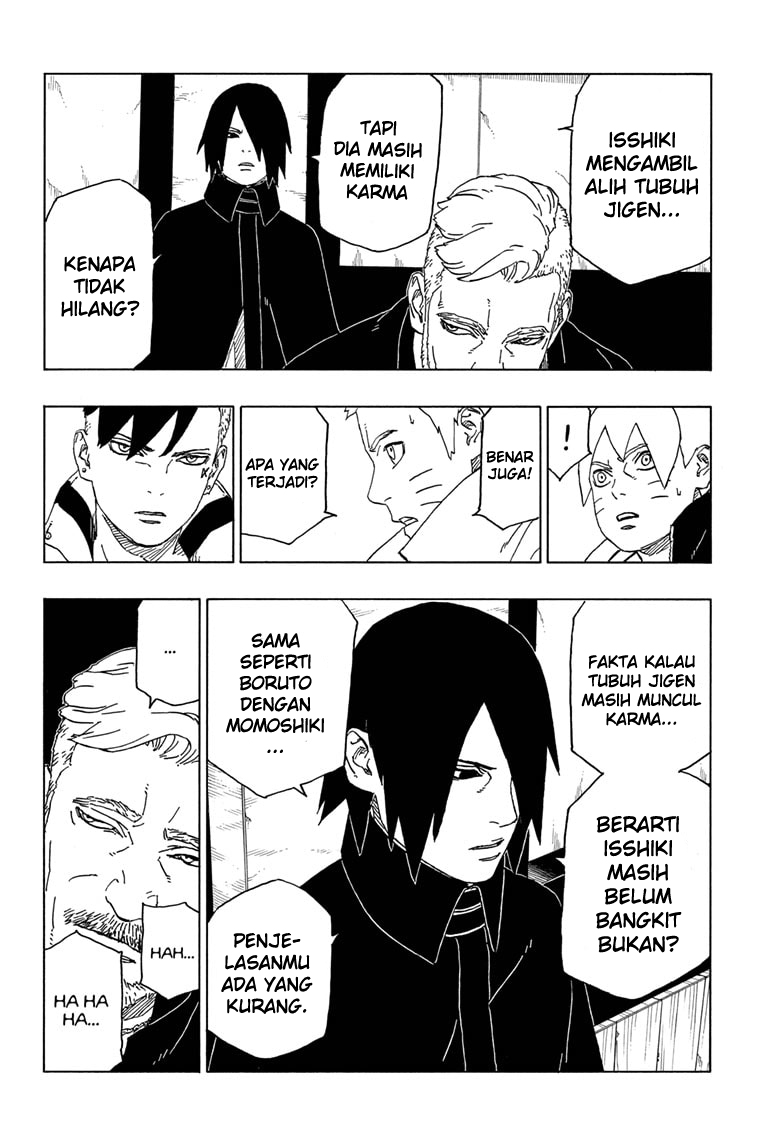 Boruto: Naruto Next Generations Chapter 46 Gambar 26