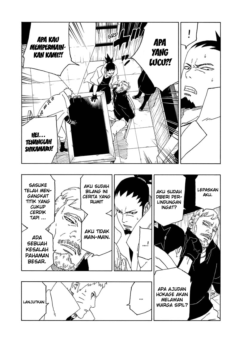 Boruto: Naruto Next Generations Chapter 46 Gambar 27