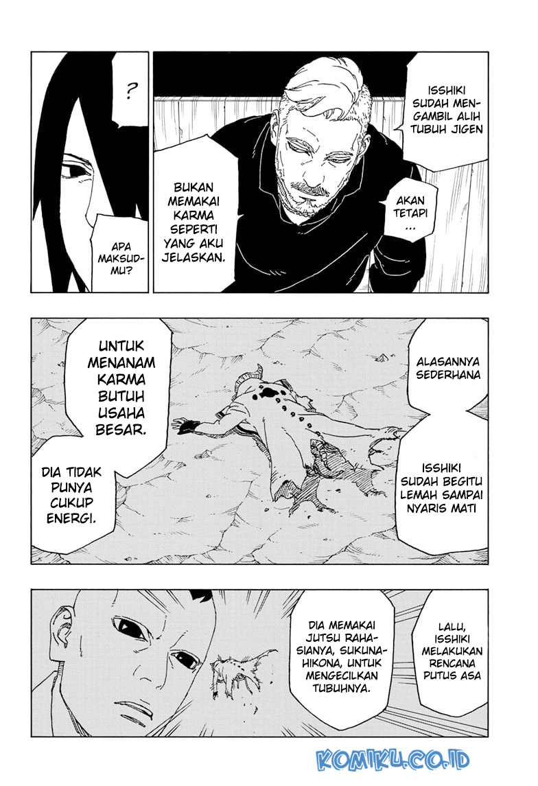 Boruto: Naruto Next Generations Chapter 46 Gambar 28