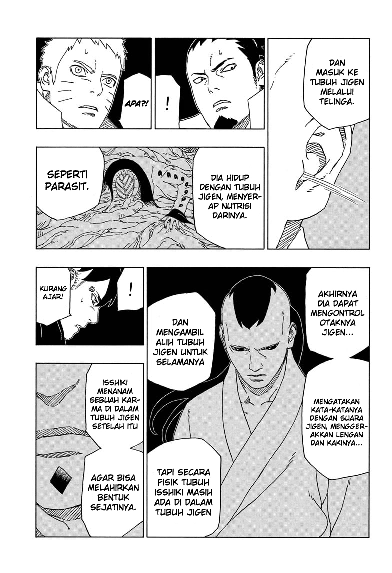 Boruto: Naruto Next Generations Chapter 46 Gambar 29