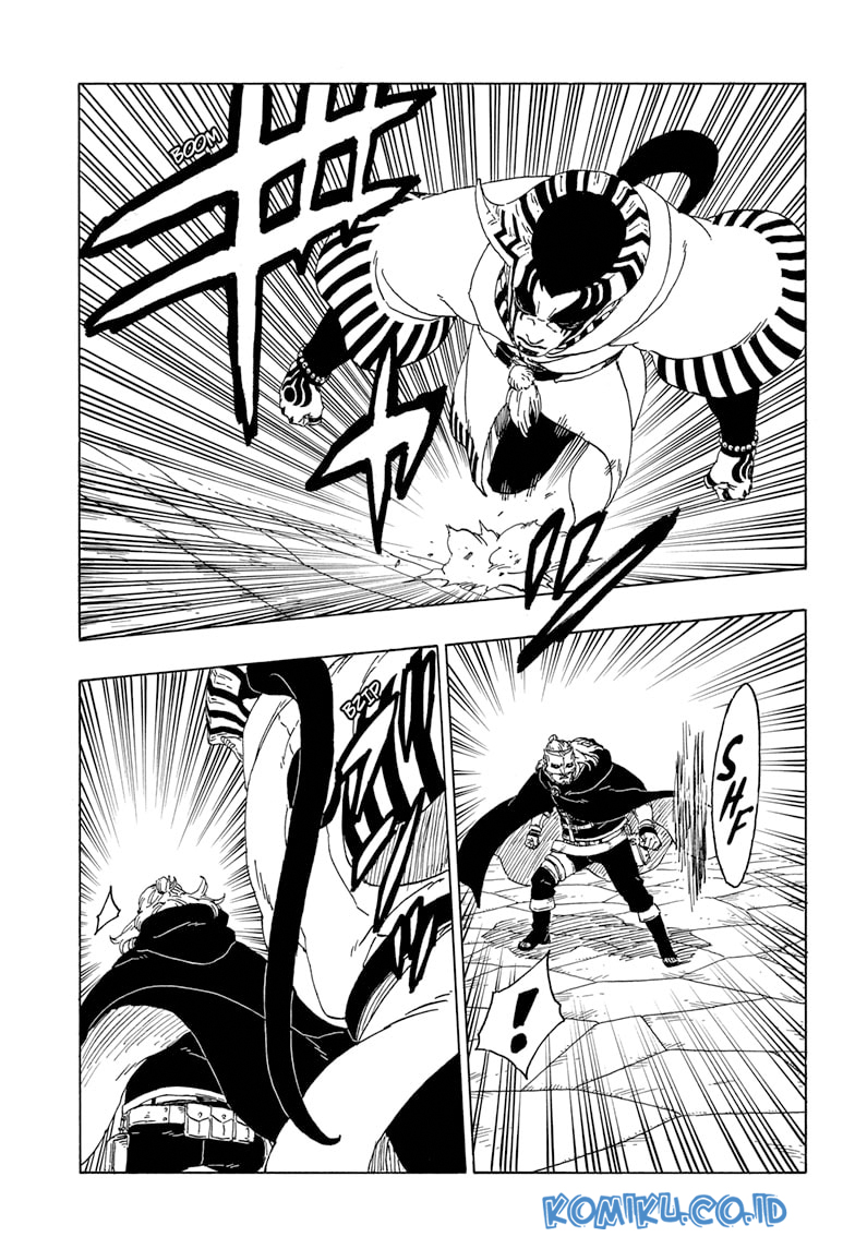 Boruto: Naruto Next Generations Chapter 46 Gambar 31