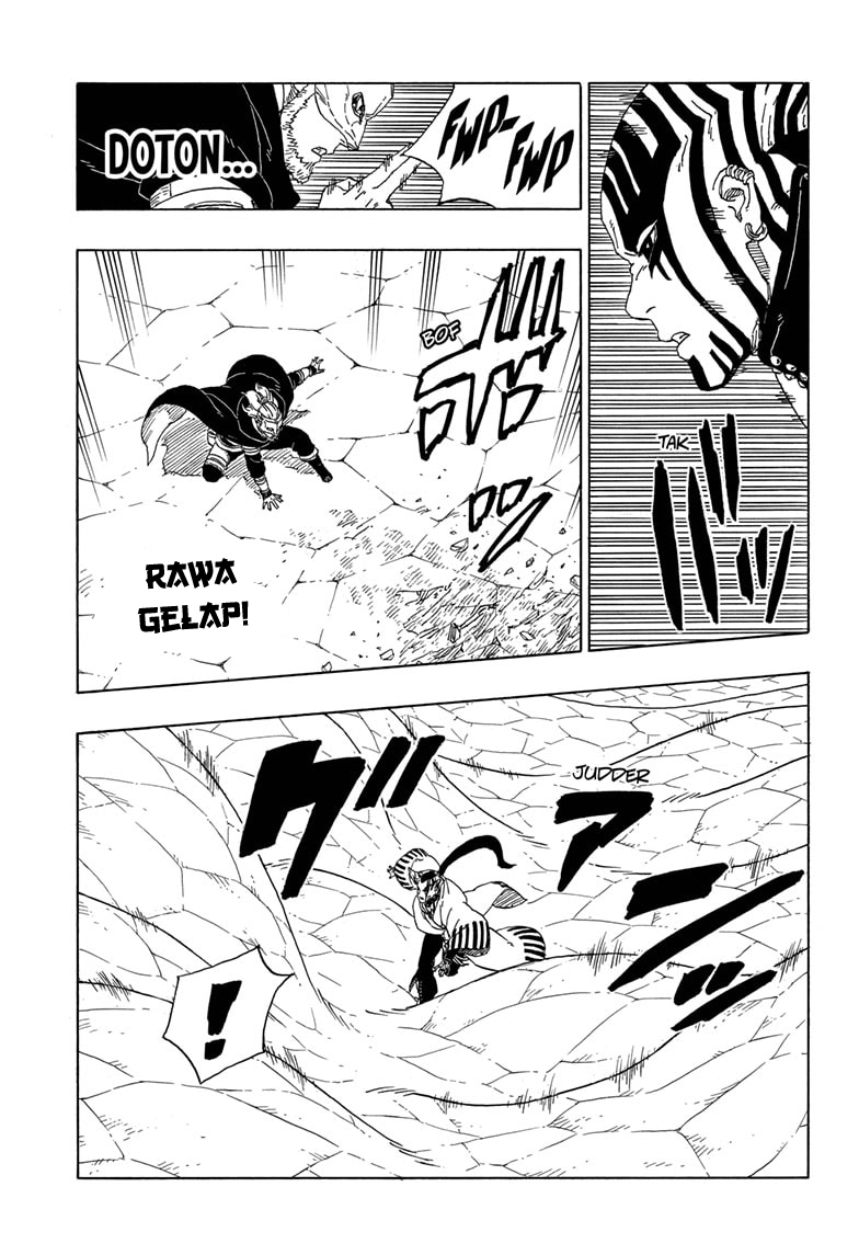 Boruto: Naruto Next Generations Chapter 46 Gambar 33