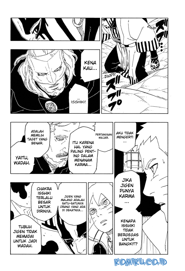 Boruto: Naruto Next Generations Chapter 46 Gambar 34
