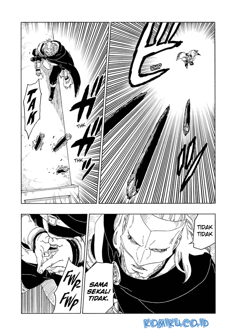 Boruto: Naruto Next Generations Chapter 46 Gambar 37