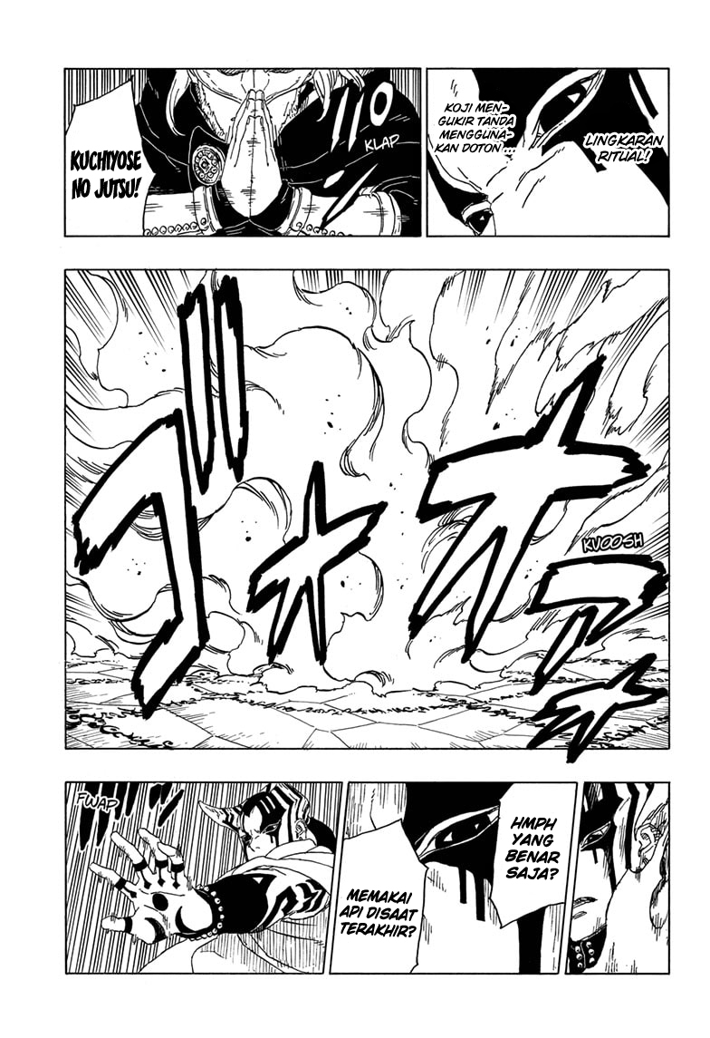 Boruto: Naruto Next Generations Chapter 46 Gambar 39
