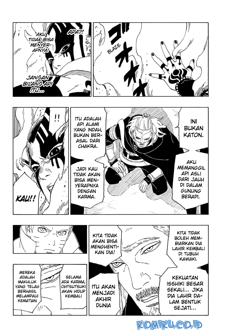 Boruto: Naruto Next Generations Chapter 46 Gambar 40
