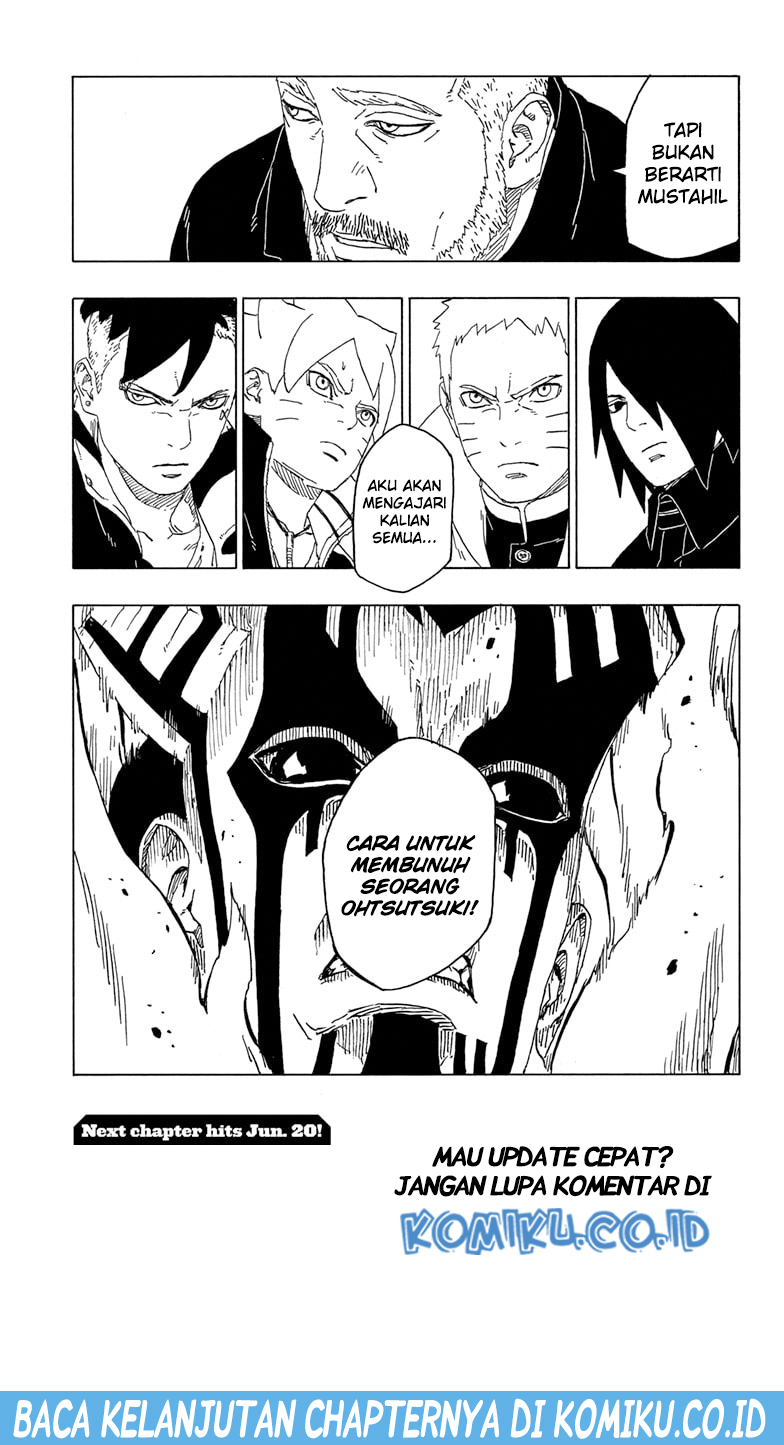 Boruto: Naruto Next Generations Chapter 46 Gambar 41