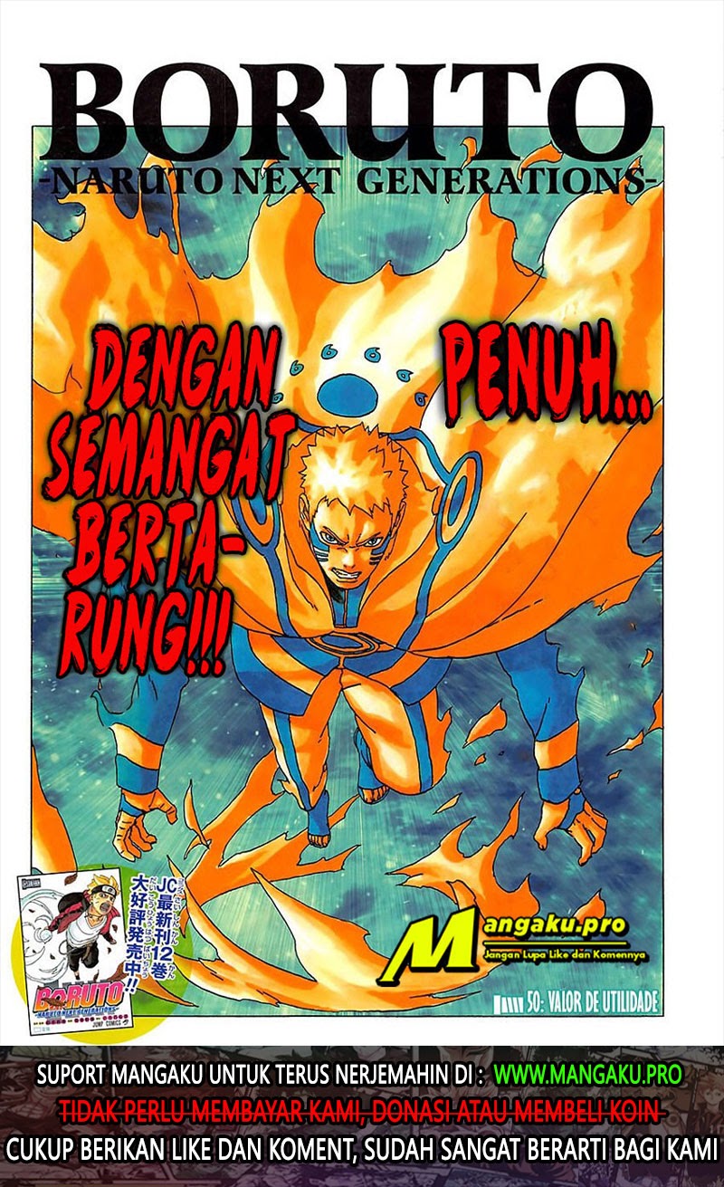 Boruto: Naruto Next Generations Chapter 50.1 Gambar 2