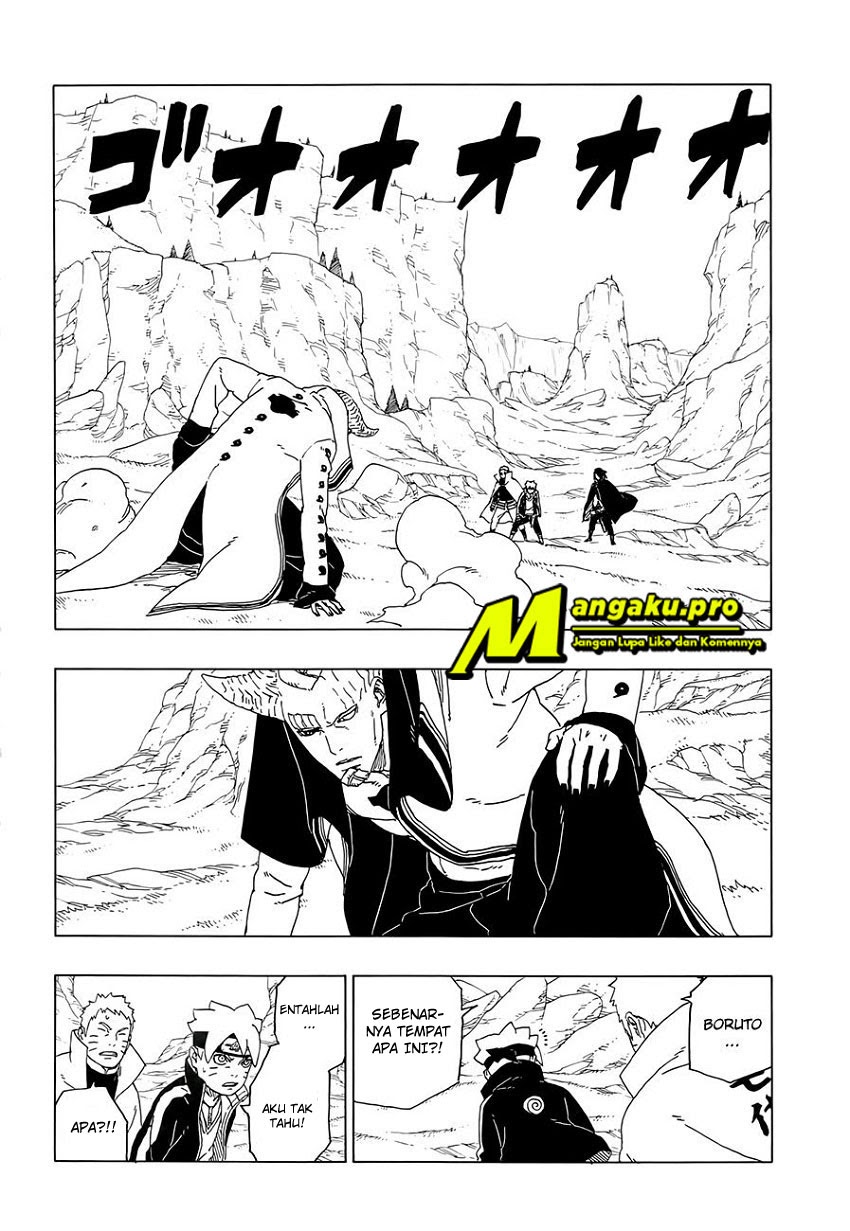 Boruto: Naruto Next Generations Chapter 50.1 Gambar 3