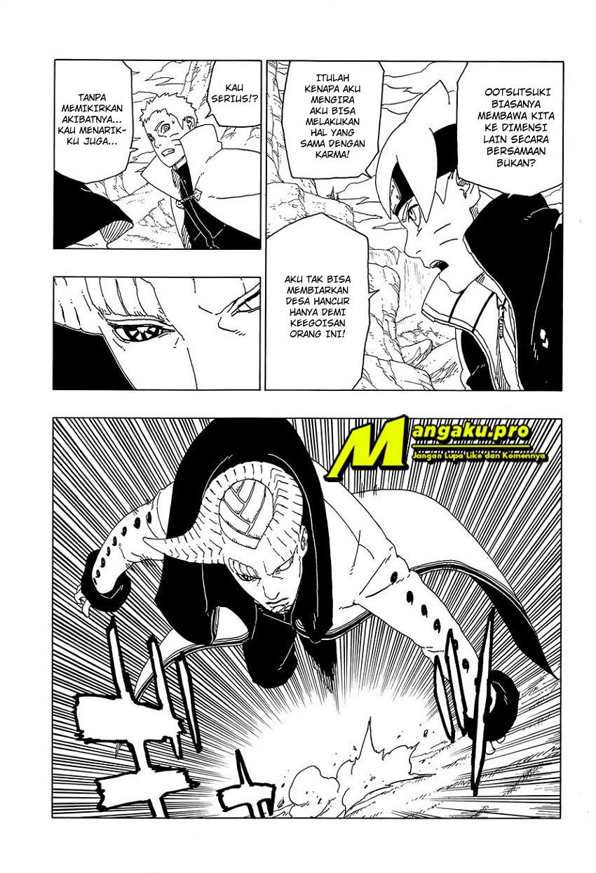 Boruto: Naruto Next Generations Chapter 50.1 Gambar 4