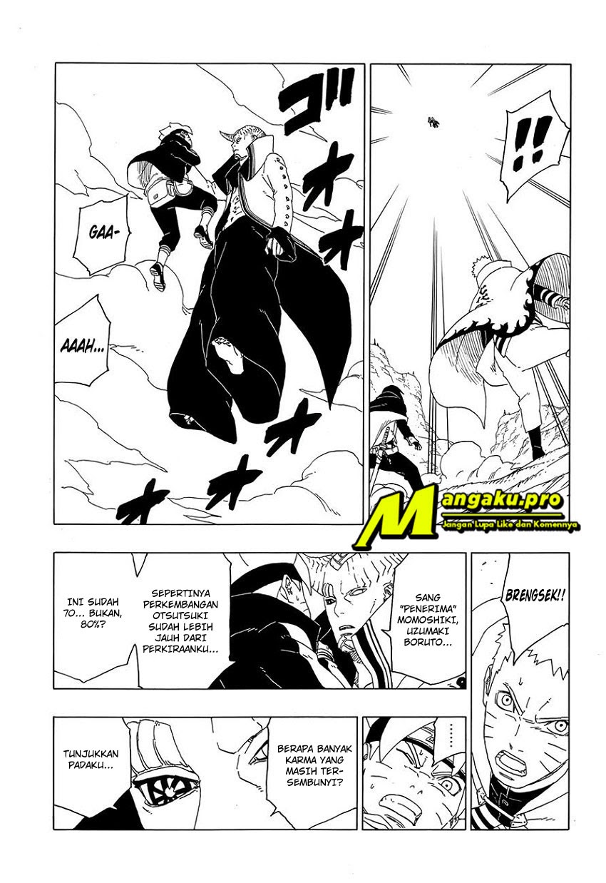Boruto: Naruto Next Generations Chapter 50.1 Gambar 6