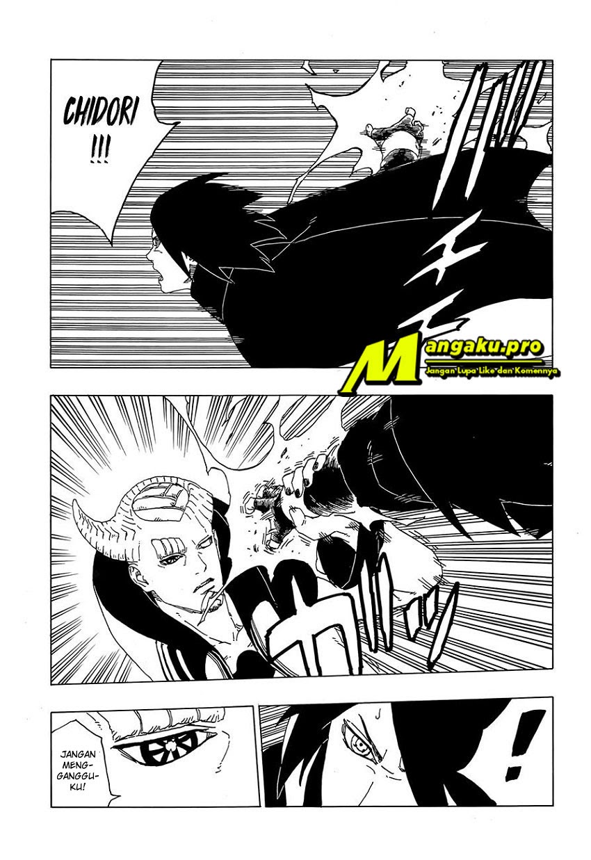 Boruto: Naruto Next Generations Chapter 50.1 Gambar 8