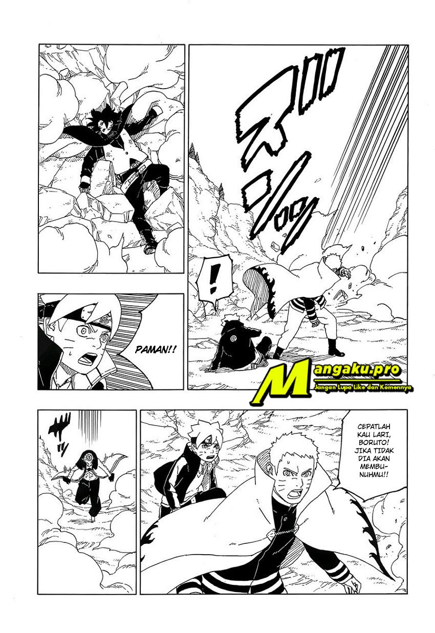 Boruto: Naruto Next Generations Chapter 50.1 Gambar 10