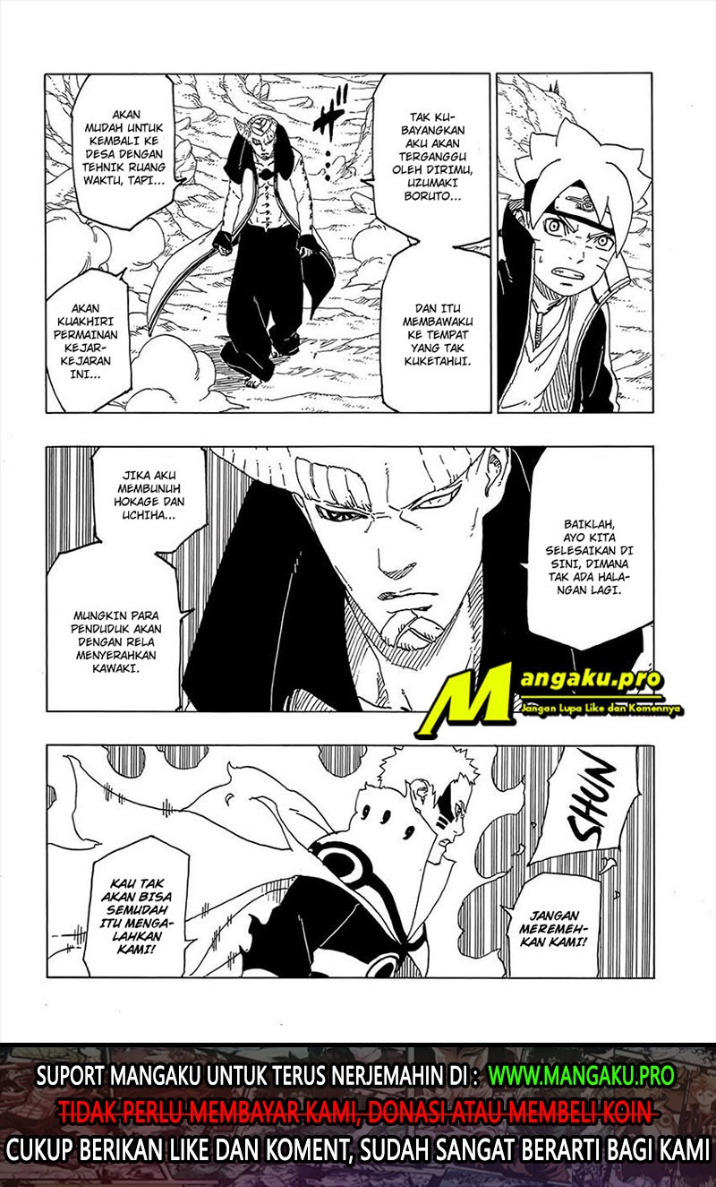 Boruto: Naruto Next Generations Chapter 50.1 Gambar 11